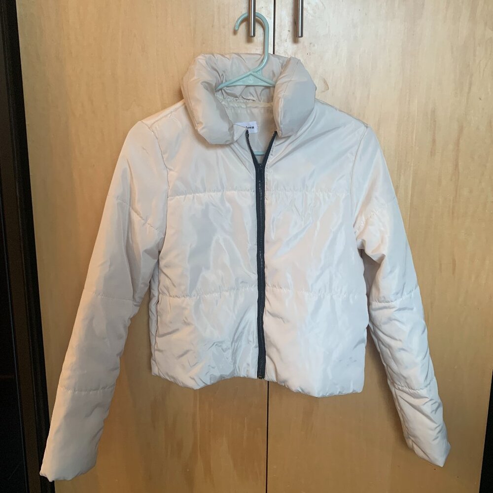 Superdown XXS Cream Jacket. Only worn once for photos